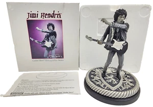 Jimi Hendri Guitar Hero Rock Iconz Retrospective #2983/3000 KnuckleBonz 2006 - Picture 1 of 13