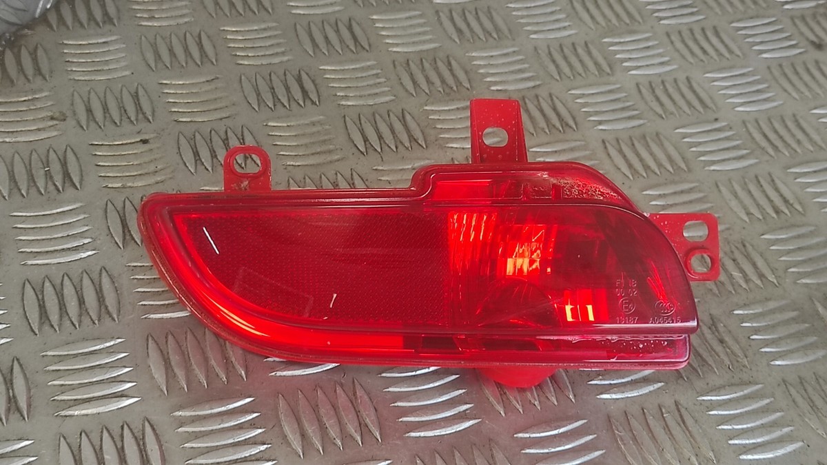 Antibrouillard Arrière Gauche, Feu Antibrouillard Arrière Gauche Pare-chocs 6350HA Preuve à Haute Température Remplacement Pour Peugeot 206+ 2009‑2012