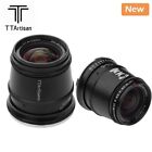 TTArtisan APS-C Frame Manual Focus Lens for Sony Fuji Nikon M43 L Mount Cameras