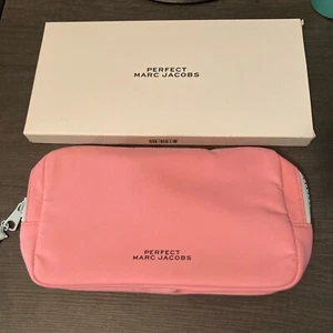 Marc Jacobs Set: Perfekte Kosmetiktasche Tasche Neu Neu mit Karton 9x4 - Bild 1 von 4