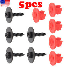 For 2010-2020 Ford Focus Escape Under Engine Shield Deflector 5 Nuts Screws