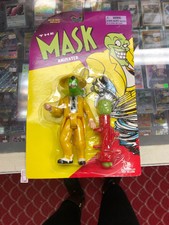 Toy Island The Mask Animated Series Wild Wolf Mask W/ Punchin' Bazooka