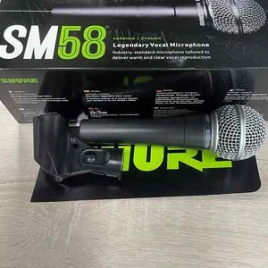 For Shure SM58-LC Wired XLR Dynamic Vocal MicXLR Dynamic Vocal Microphone SM58LC - Picture 1 of 11