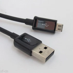 4pcs 3.3Ft USB2.0 A Male to Micro 5pin Male Charging Data Cable Original Samsung - Picture 1 of 9
