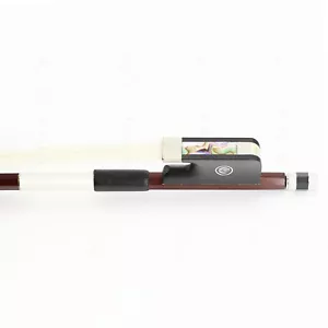 Brazilwood Cello Bow Straight & Well Balance 1/2 Size - Picture 1 of 11