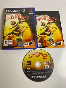 FIFA Street 2 - PS2 PAL Completo en Caja - Probado - Imagen 1 de 9