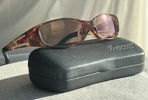 Gafas de sol Zeque - marco de tortuga VERO - lentes deportivas polarizadas Talex TrueView - Imagen 1 de 9