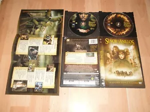 EL SEÑOR DE LOS ANILLOS LA COMUNIDAD DEL ANILLO EN DVD CON 2 DISCOS BUEN ESTADO - Imagen 1 de 1