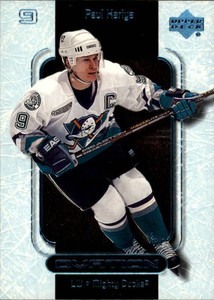 1999-00 Upper Deck Ovation #1 Paul Kariya