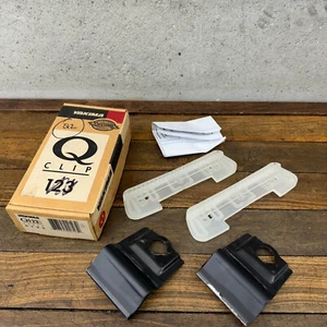 YAKIMA Q2 QClips Q-Clips 2 New Set of 2 Pads Box Manual Bike Rack Parts - Picture 1 of 8