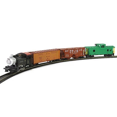 Evemodel HO Scale 1:87 Railway Locomotives with Three Model Wagons - Image 1 of 4