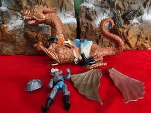 1983 Bronze Dragon & Strongheart AD&D Advanced Dungeons & Dragons LJN Figure  - Picture 1 of 9