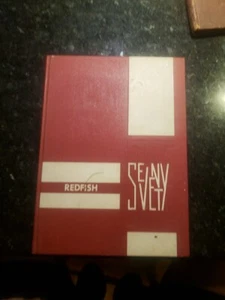 1977 AUSTWELL TIVOLI HIGH SCHOOL YEARBOOK TEXAS "REDFISH" - Picture 1 of 1