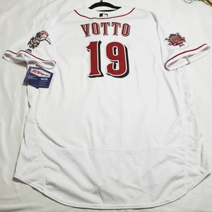 AUTHENTIC MAJESTIC JOEY VOTTO 56 3XL, CINCINNATI REDS Trikot USA - Bild 1 von 5