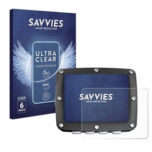 6x Folie für Ratio iX3M 2 Pro Schutzfolie Displayschutz Display Schutz Klar - Bild 1 von 11