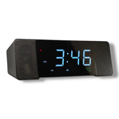 Sandman Doppler Alexa Smart Alarm Clock Bluetooth Blackout SND-D1K | NEW