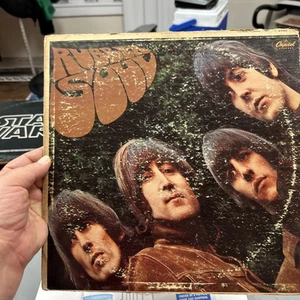 The Beatles Rubber Soul (1965) Stereo Vinyl LP T 2442 Capitol Records - Picture 1 of 5