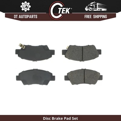 Para 2009-2013, 2015-2020 Honda Fit | Pastilhas de freio a disco dianteiras centrais - Imagem 1 de 3