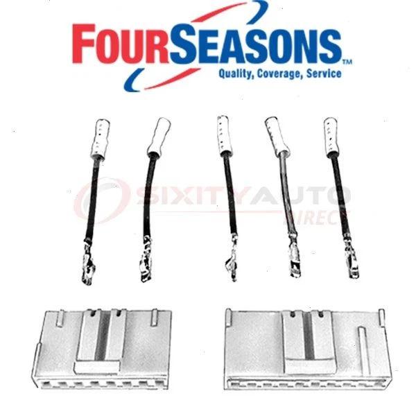 Four Seasons 37212 HVAC Harness Connector for 84009 601909 242 24017 239298 db Foto 1 de 4