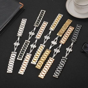 Premium Metallarmband Edelstahl Uhrenarmband Band16/18/20/21/22/23/24/26 mm DE - Bild 1 von 12