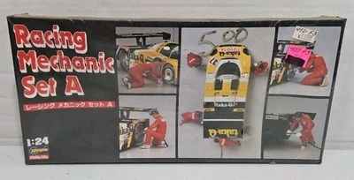 Juego de estatuillas mecánicas de carreras Hasegawa de colección un kit modelo de plástico 1/24 NUEVO Foto 1 de 4