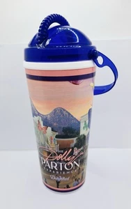 Dollywood Becher Tasse Dolly Parton Experience mit Strohhalm & Griff 20 Unzen lila Deckel - Bild 1 von 10