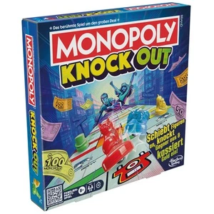 Hasbro MONOPOLY Knock Out Party-Spiel Familie Gesellschaftsspiel neu - Bild 1 von 1