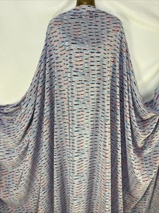 NUEVO*Vestido/tela artesanal suave con estampado de burbujas de poliéster M/peso*P&P GRATIS - Imagen 1 de 8