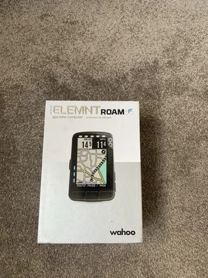 Wahoo Elemnt Roam V1 GPS Bike Computer Black with Mount - image 1 of 4