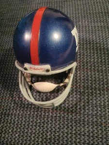 Mini Riddell New York Giants Helmet Approx. 6 Inches - Picture 1 of 6