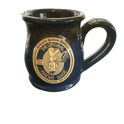 Deneen Pottery Coffee Mug Original Pancake House - Image 1 of 4
