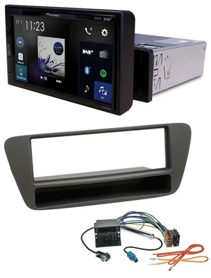 Pioneer DAB MP3 Bluetooth USB Autoradio für Audi Q3 (8U, 2011-2018) - Bild 1 von 4