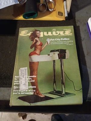 ESQUIRE Magazine March 1973 Conde Nast-Malcolm Macdowell-Julia Child, Pages Out - Image 1 of 4