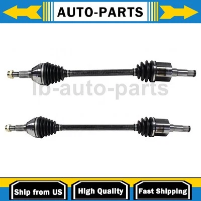 Conjunto de eje trasero CV 2x para Cadillac CTS 2003 2004 3,2 L Foto 1 de 4