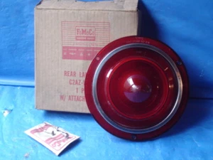 1962 NOS Ford Galaxie RH or LH Tail Lamp Lens - Picture 1 of 2