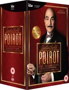 Agatha Christie Poirot - Definitive Collection 13 Series NEW PAL Cult 35-DVD Set - Picture 1 of 1