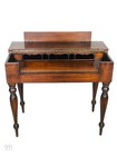 Rare Bay View Furniture Co. Spinet Desk Mahogany c.1900