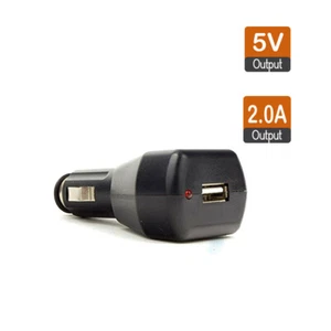 5V USB Car Cigarette Charger Lighter DC power Adapter 2A with LED Indicator - Picture 1 of 1
