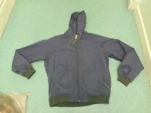 Chaqueta con capucha azul marino extra grande para hombre Teddy Smith - Imagen 1 de 3