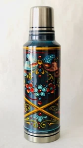 X-large thermos filete Porteño hand-painted in Buenos Aires, Argentina - Picture 1 of 5