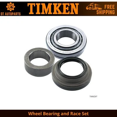 Задний подшипник колеса и гоночный комплект для 1978-1987 Ford Bronco Timken 1979 1980 1981 - Изображение 1 из 4