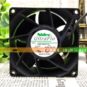 Nidec 8038 12V 2.84A V80E12BUA7-07 8cm Chassis Cooling Fan High Power - Picture 1 of 4