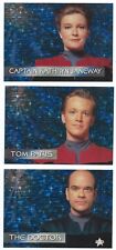 1995 Skybox Star Trek Voyager Spectra-Etch Crew You Pick Finish Your Set