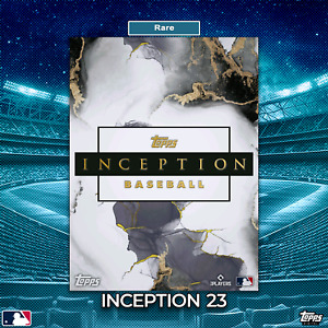 TOPPS BUNT DIGITAL | INCEPTION 23 - RARE SET (123 CARDS)