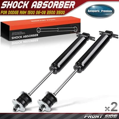 Amortiguador delantero 2 piezas para Dodge Ram 1500 2006-2008 2500 3500 Ram 2500 tracción trasera Foto 1 de 4