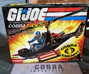 Gi Joe ~ 1982 Fang ~ Funskool MIB ~ 100% komplett & unbenutzt Sticker, Teile & BPs - Bild 1 von 12