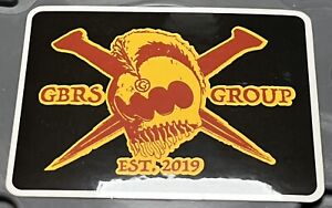 GBRS GPNVG Quad Skull & Daggers Sticker