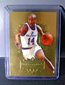 1995-96 Doug Overton Fleer Ultra Gold Medallion #195 Basketball Card - Picture 1 of 2