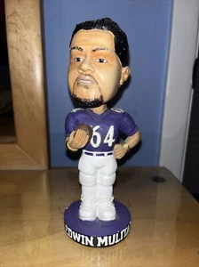 Edwin Mulitalo #64 Nfl Bobblehead Bobble head - Picture 1 of 3