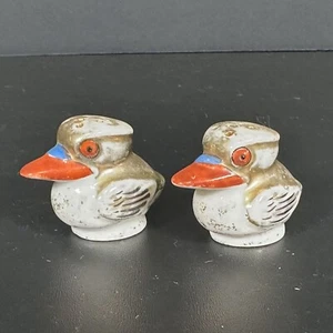 Vintage KOOKABURRA Salt and Pepper Shaker Set MCM Made in JAPAN - Picture 1 of 8
